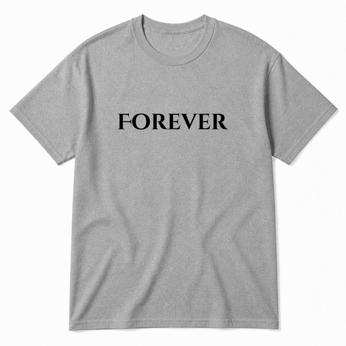 Forever T-Shirt in gray