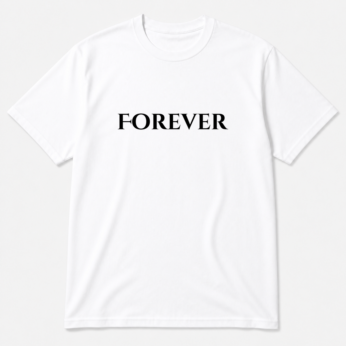 Forever T-Shirt in white