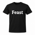 Feast T-Shirt in black
