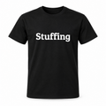 Stuffing T-Shirt in black