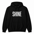 Shine Hoodie in black