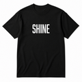 Shine T-Shirt in black