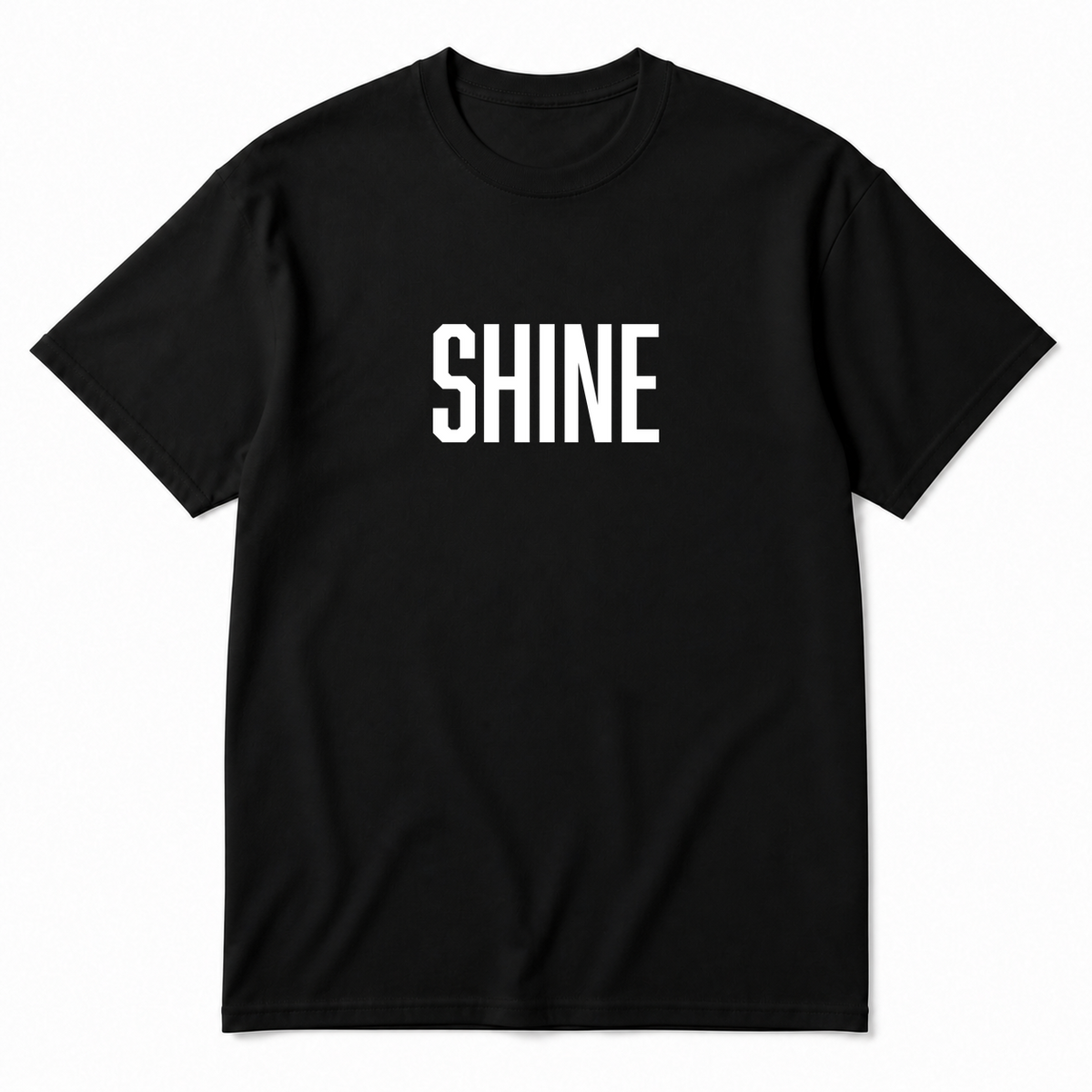 Shine T-Shirt in black