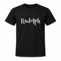 Rudolph T-Shirt in black