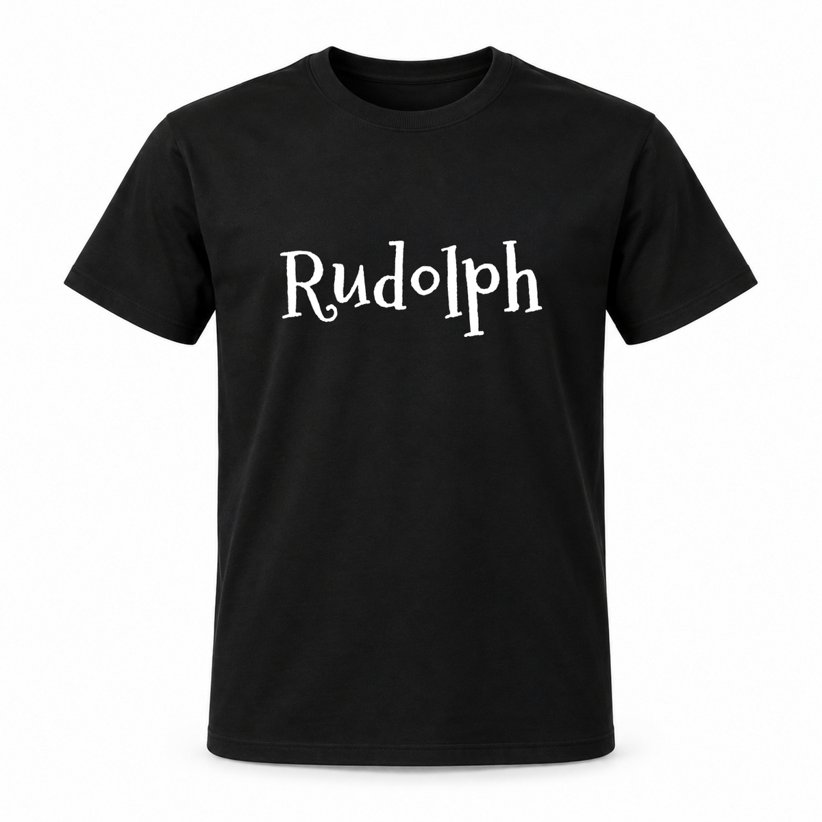 Rudolph T-Shirt in black