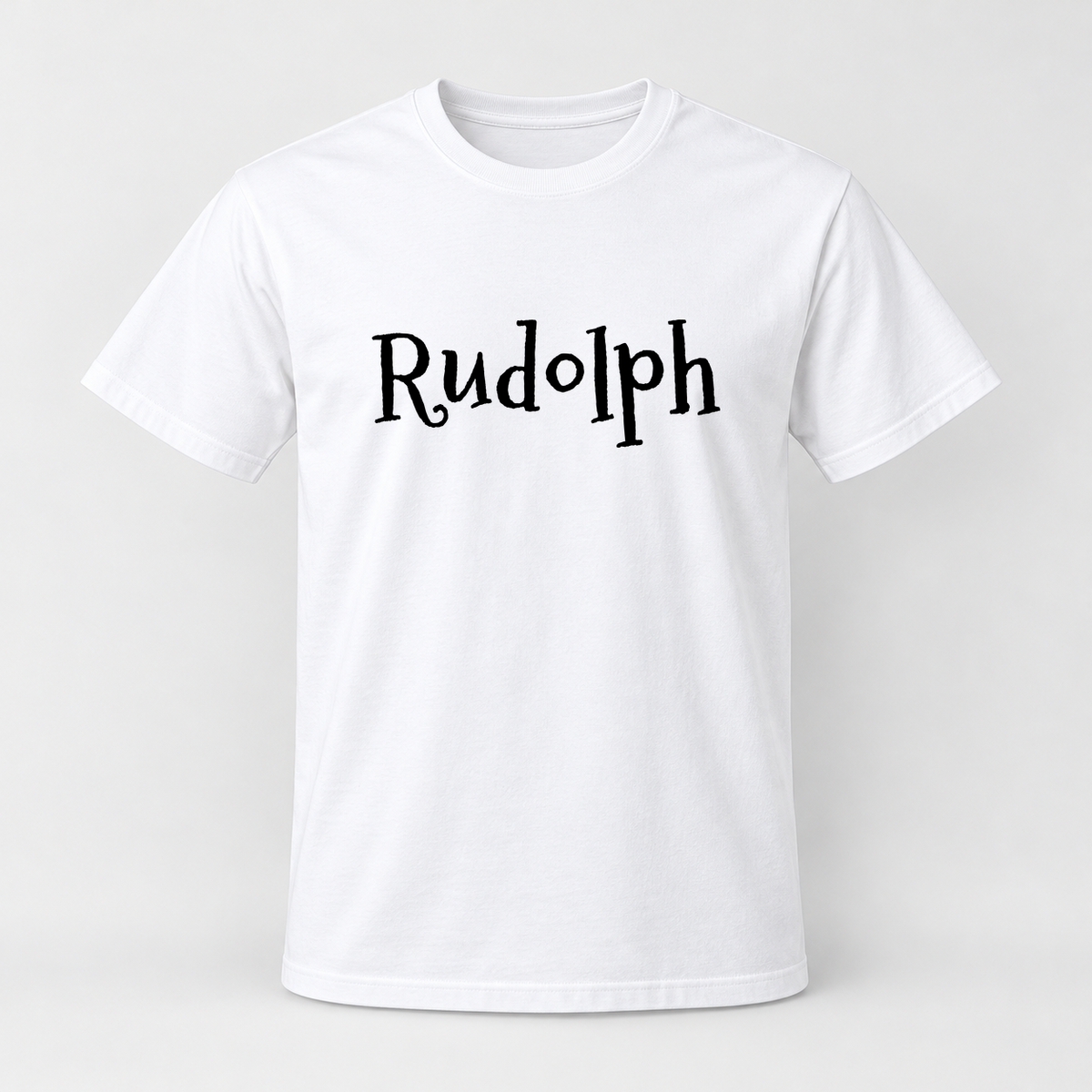 Rudolph T-Shirt in white