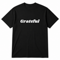 Grateful T-Shirt in black