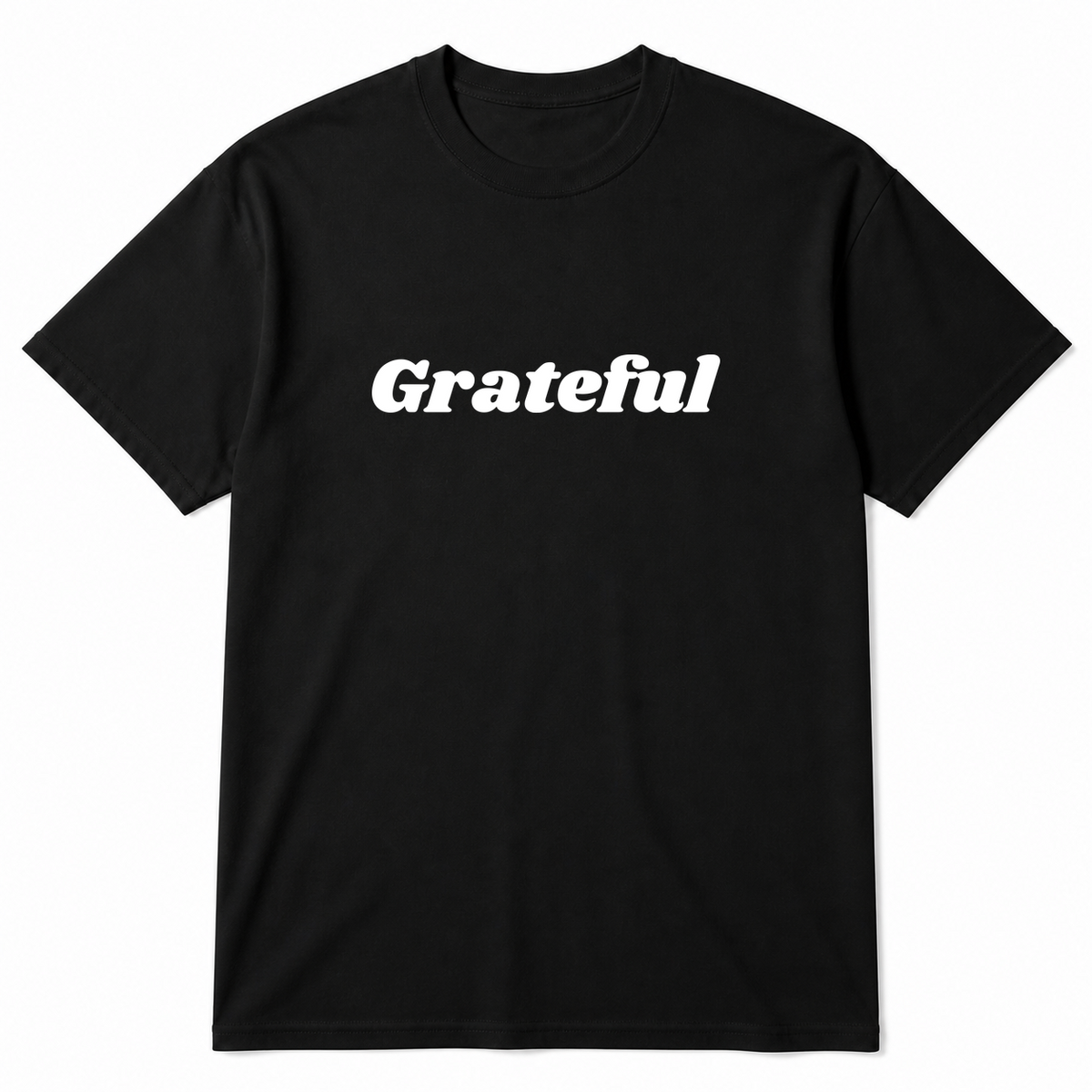 Grateful T-Shirt in black