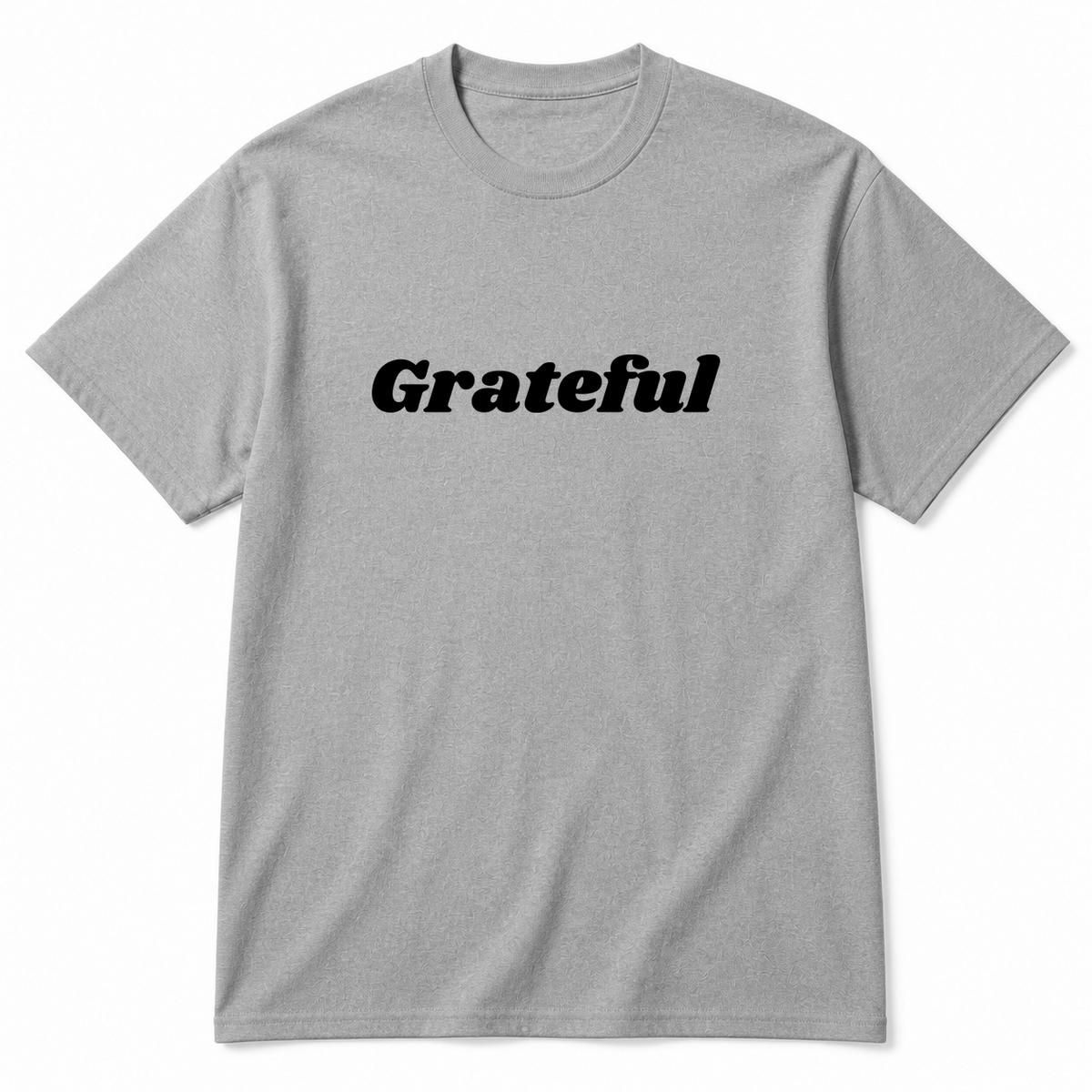Grateful T-Shirt in gray
