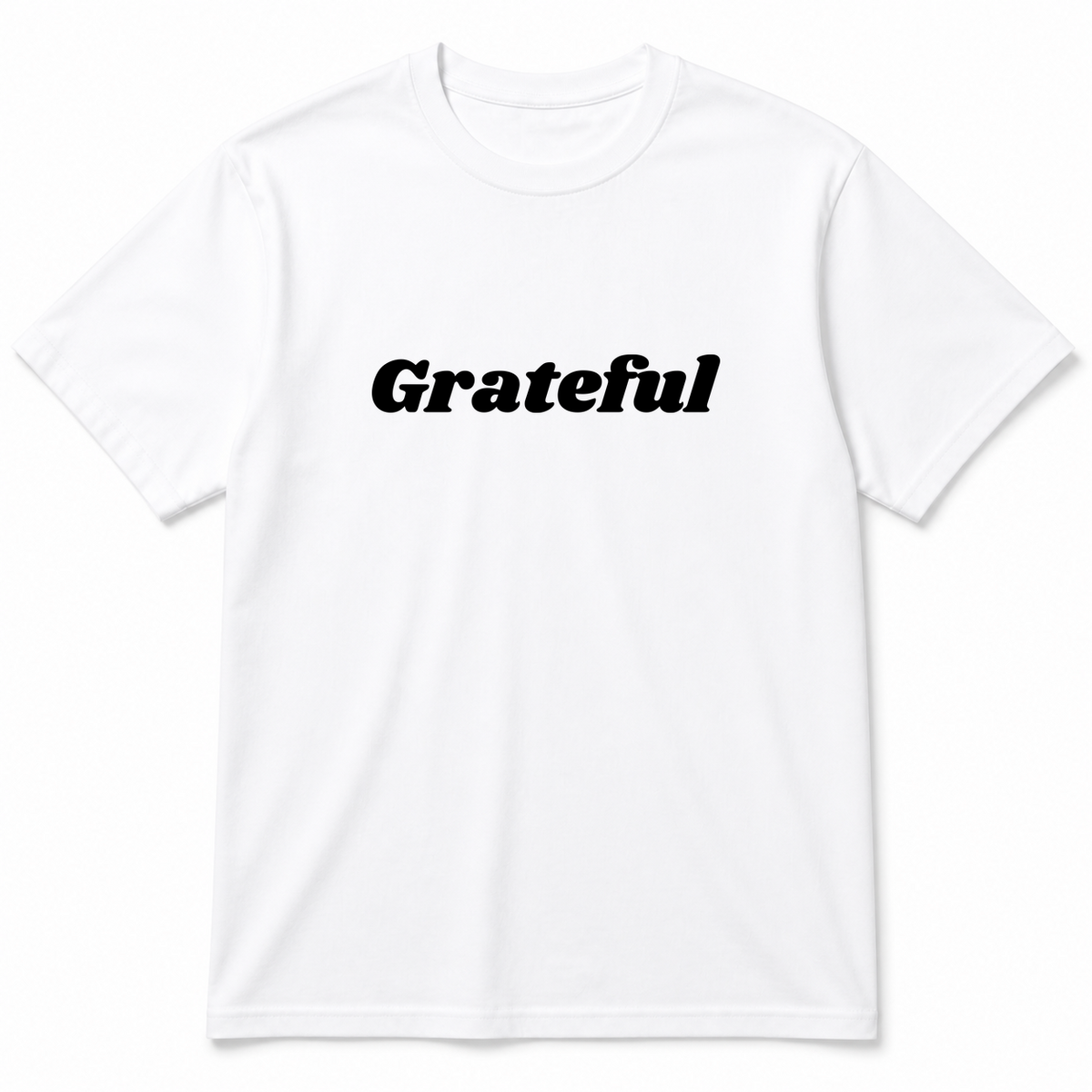 Grateful T-Shirt in white