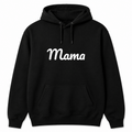 Mama Hoodie in black