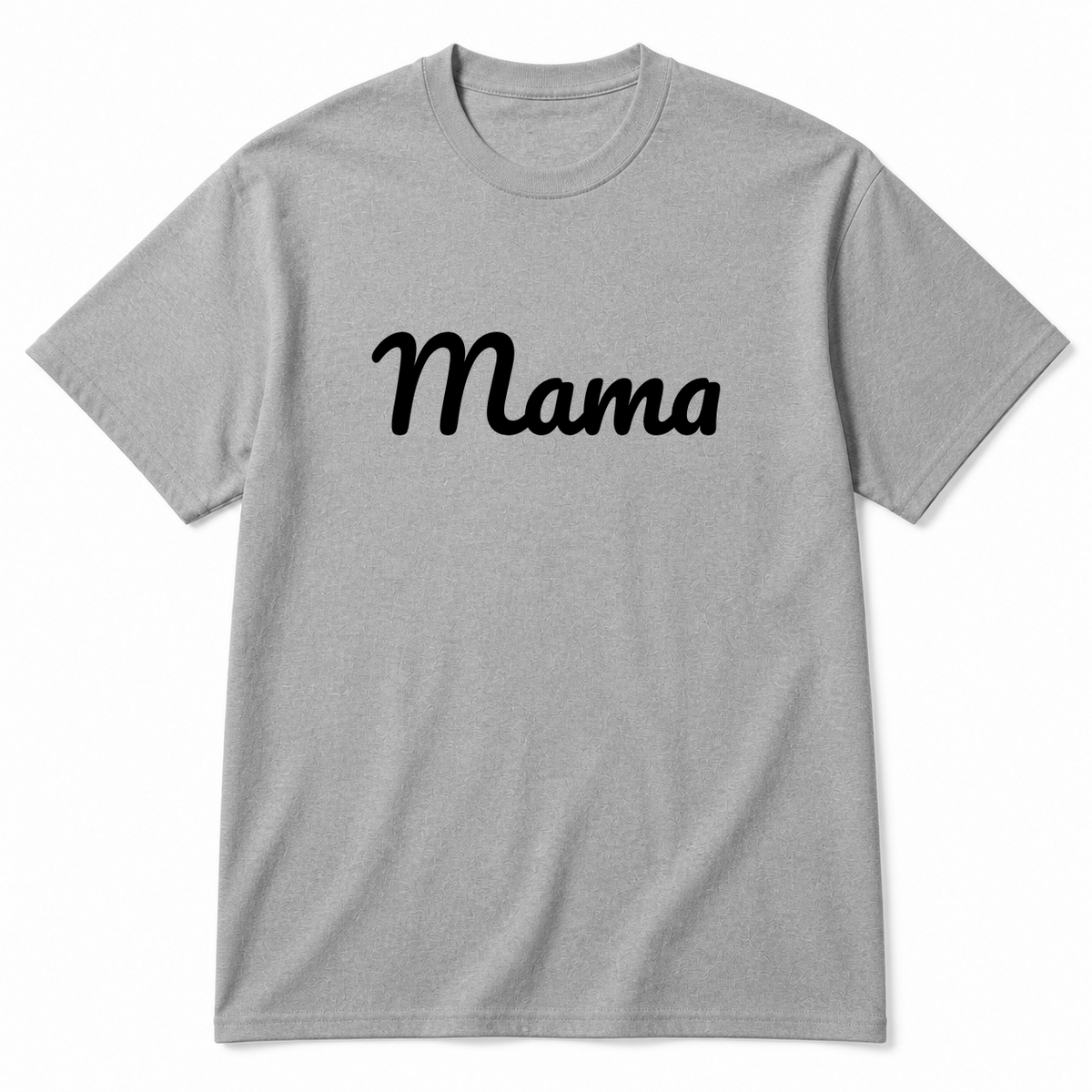 Mama T-Shirt in gray