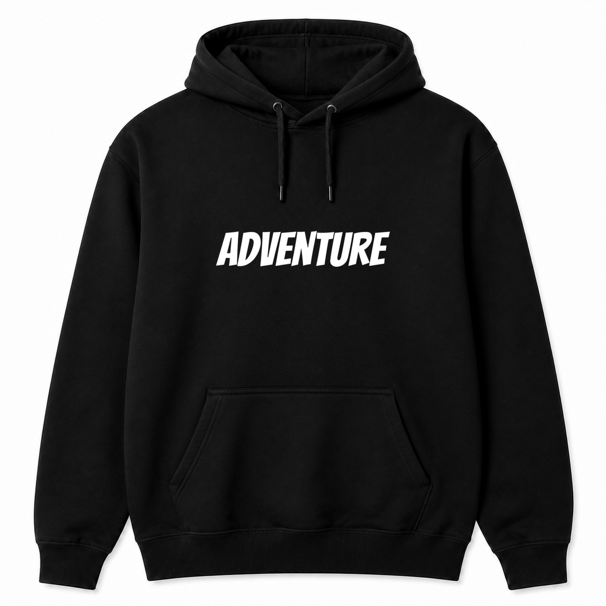 Adventure Hoodie in black