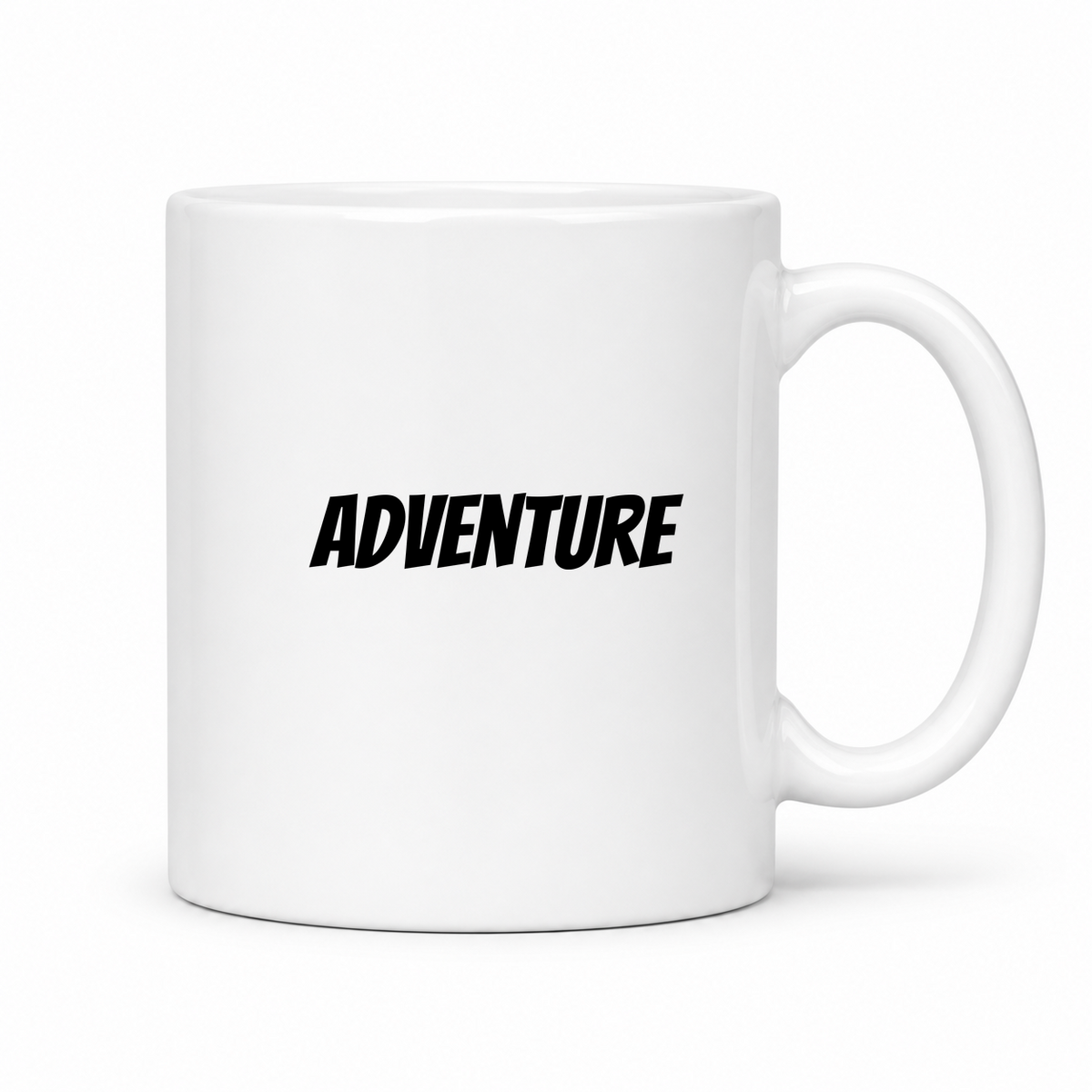 Adventure Mug in white