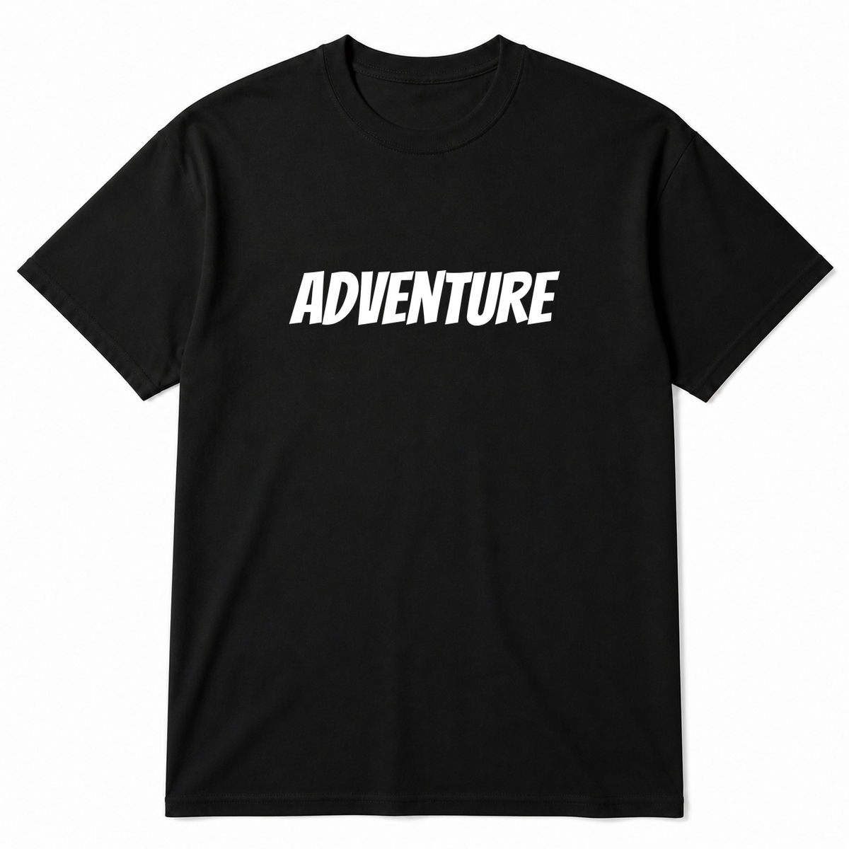 Adventure T-Shirt in black