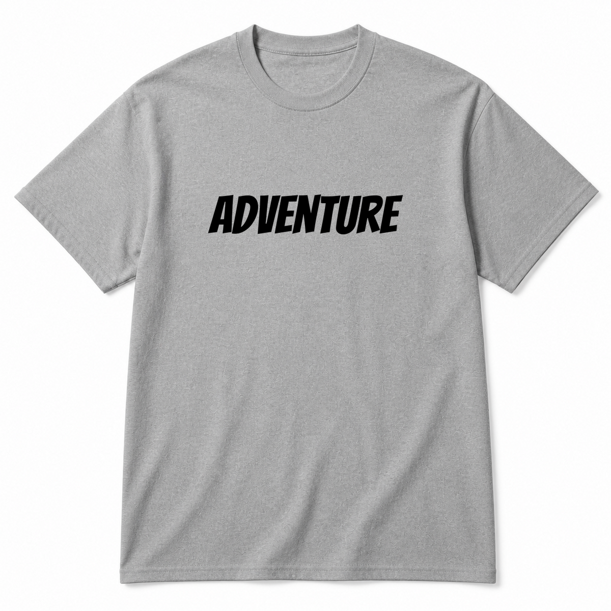 Adventure T-Shirt in gray