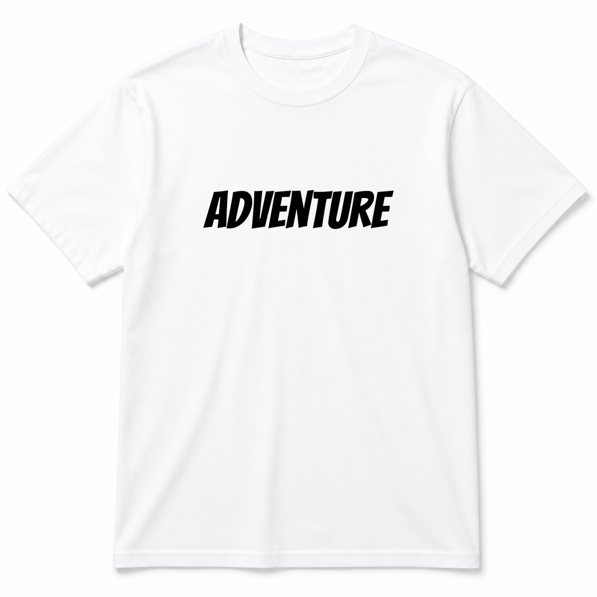 Adventure T-Shirt in white