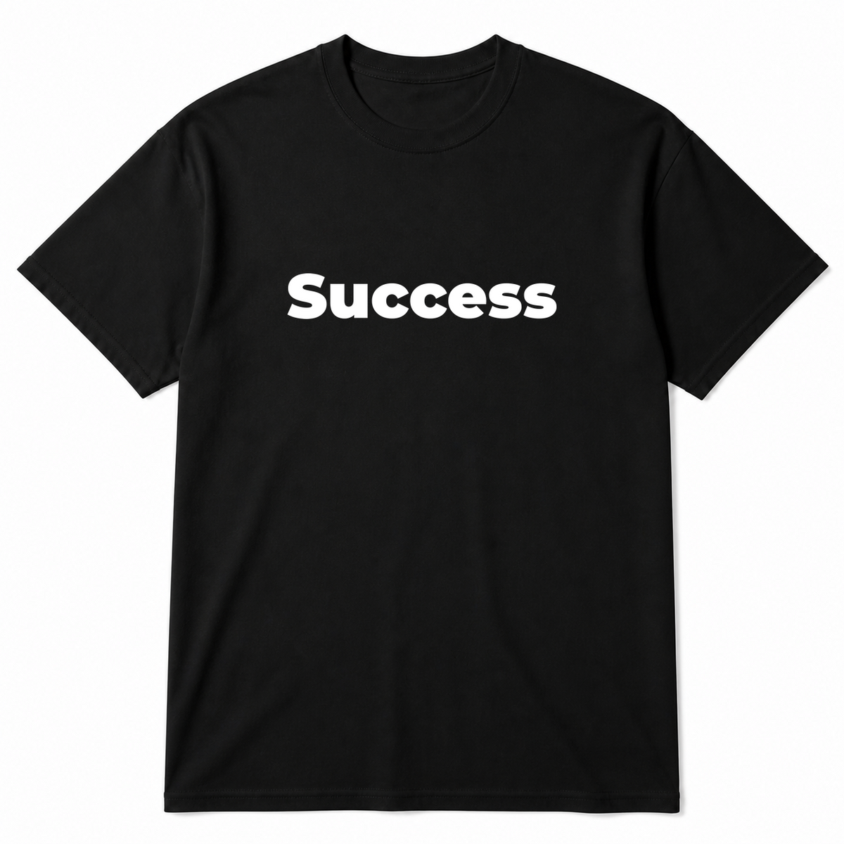 Success T-Shirt in black