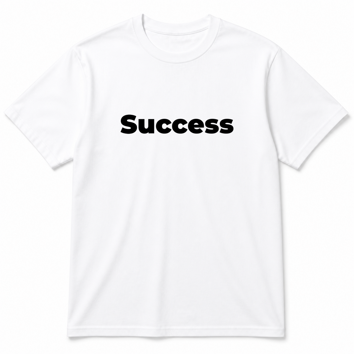 Success T-Shirt in white