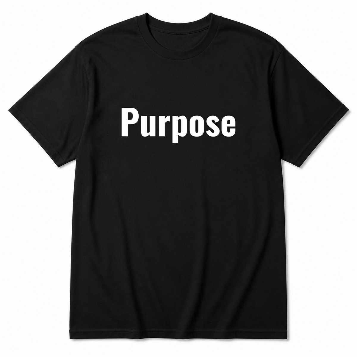 Purpose T-Shirt in black
