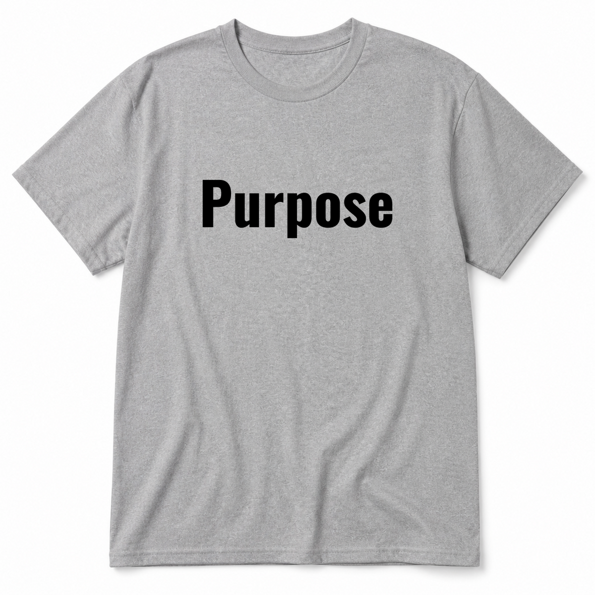 Purpose T-Shirt in gray