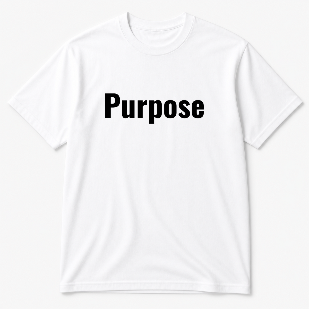 Purpose T-Shirt in white