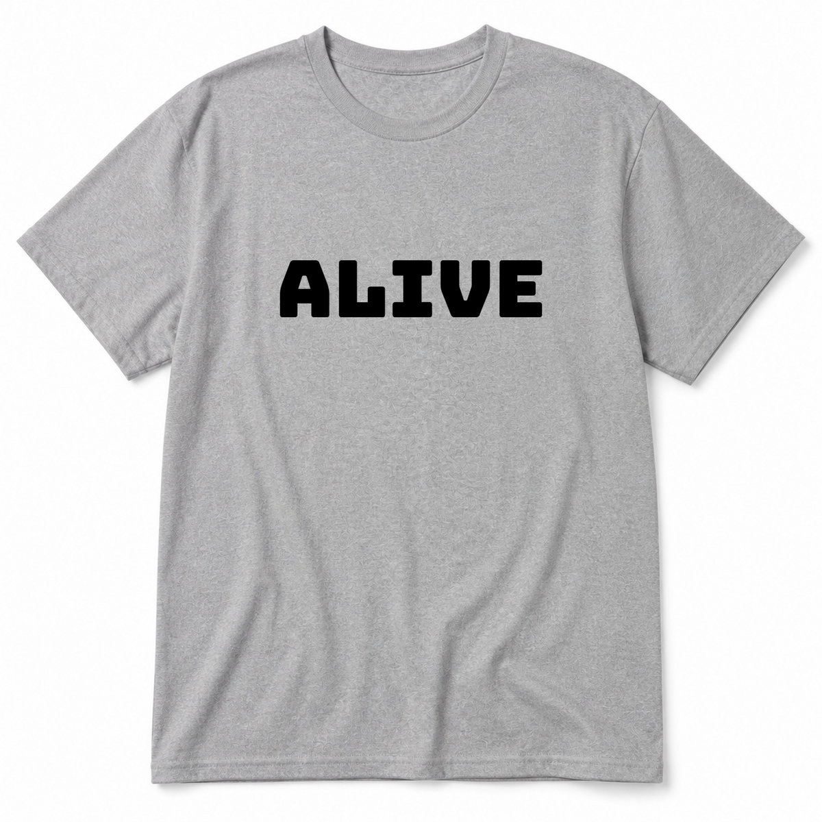 Alive T-Shirt in gray