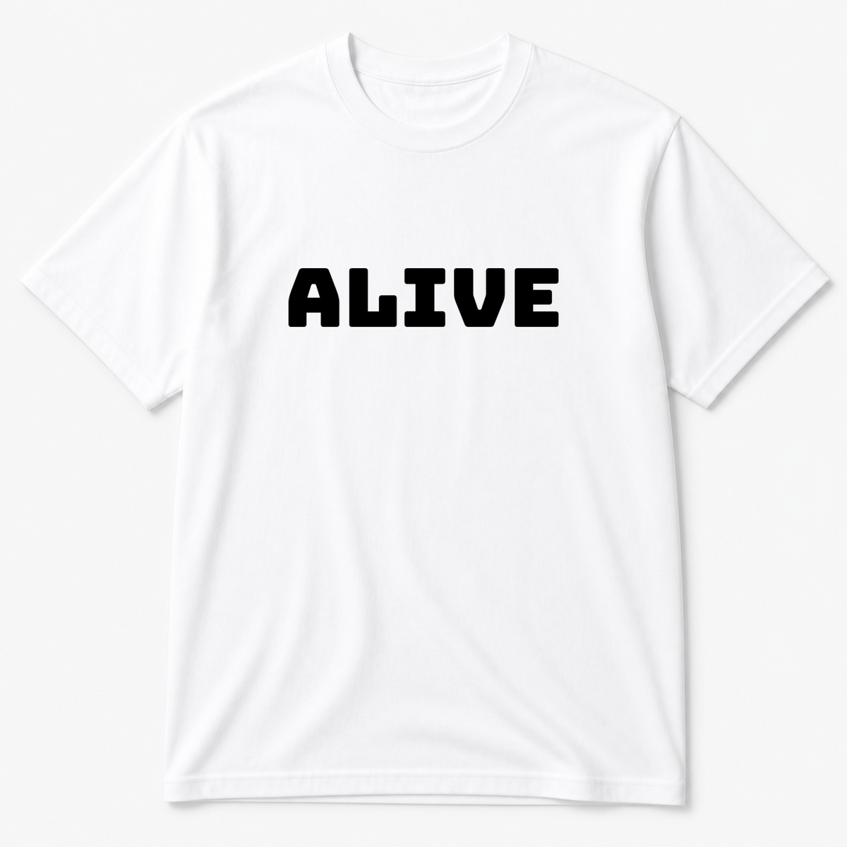 Alive T-Shirt in white