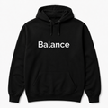 Balance Hoodie in black
