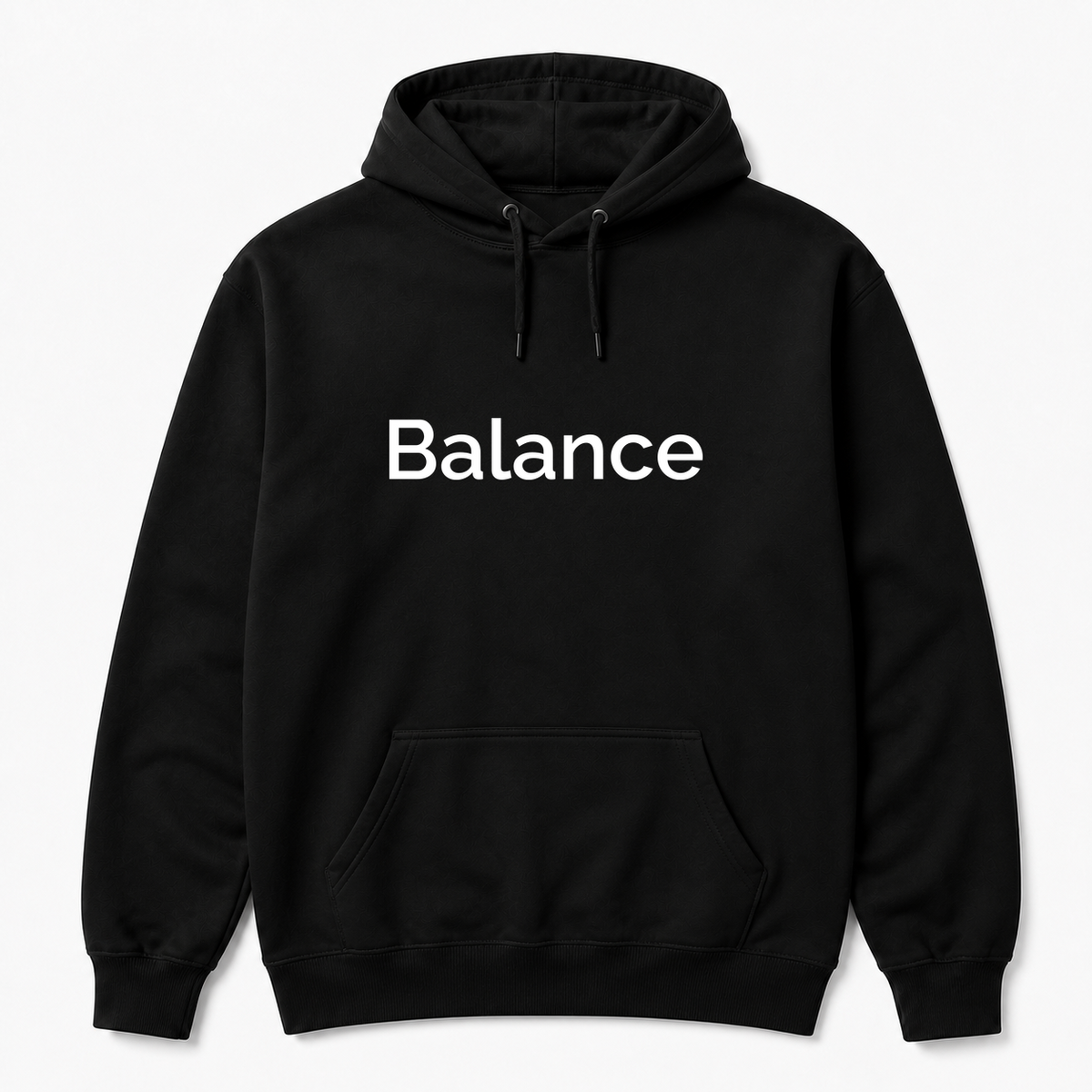 Balance Hoodie in black