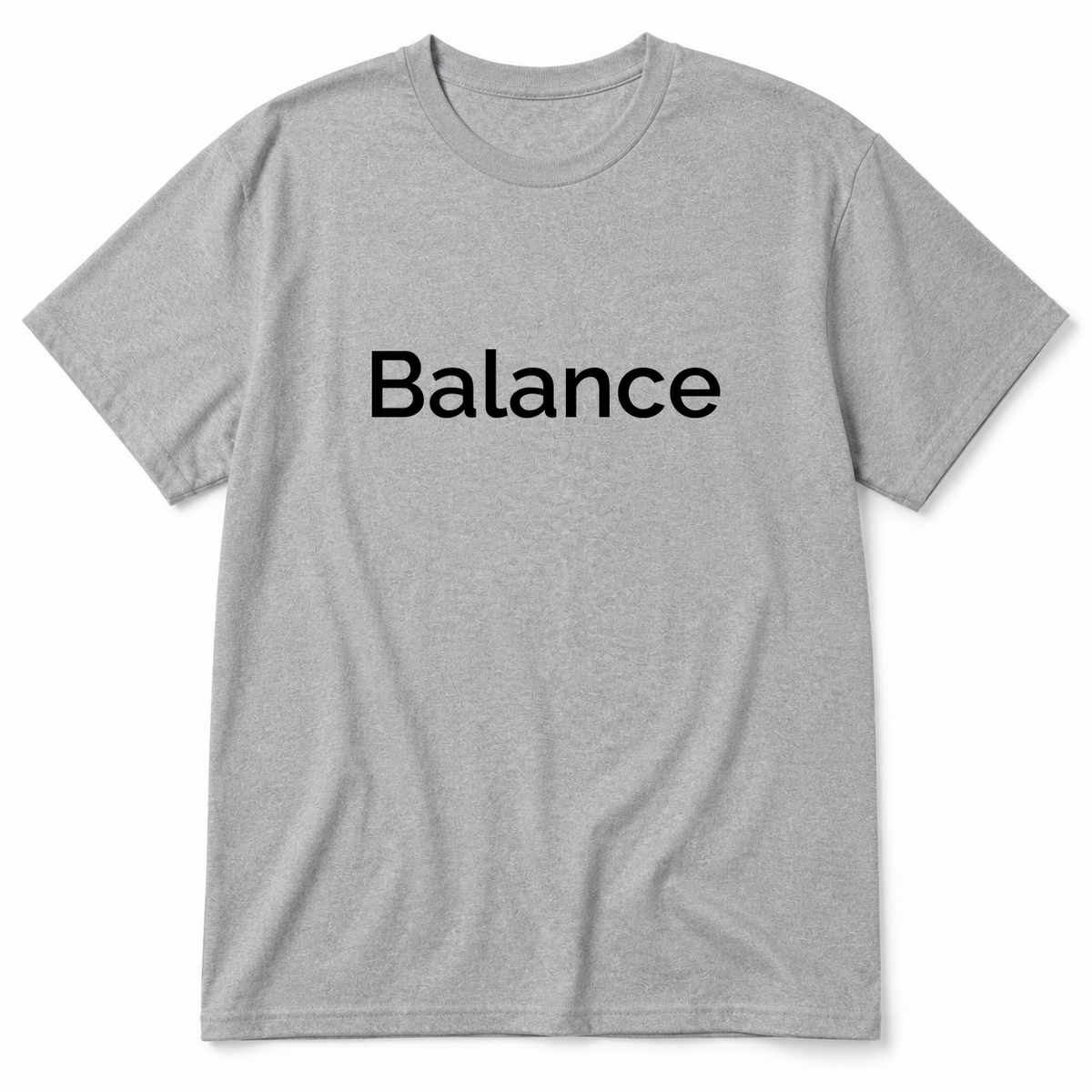 Balance T-Shirt in gray