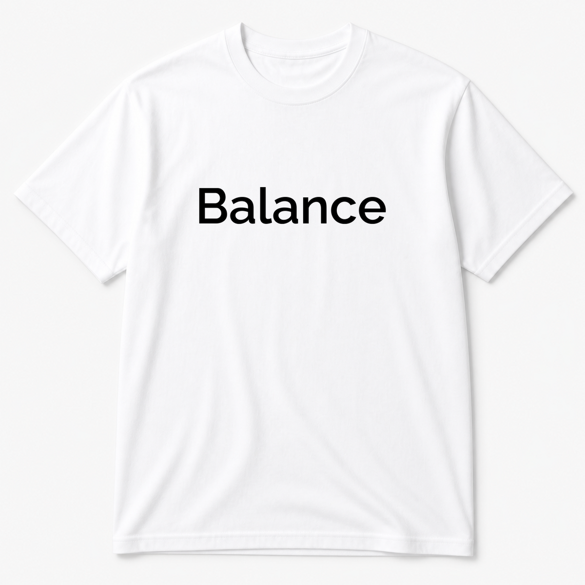 Balance T-Shirt in white