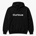 Curious Hoodie in black