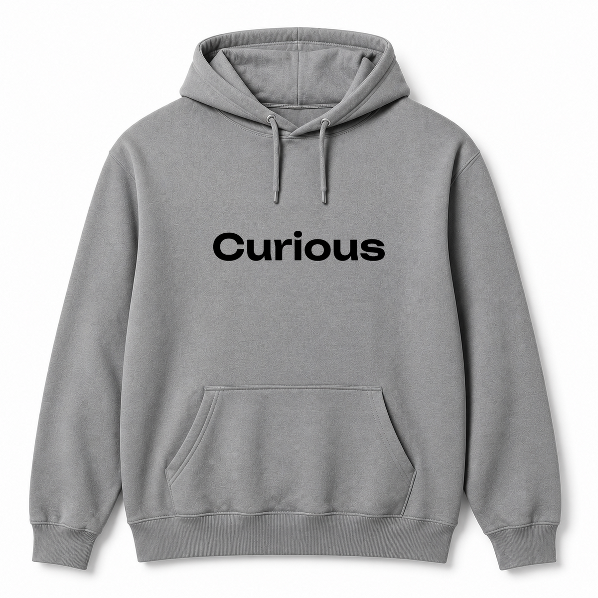 Curious Hoodie in gray