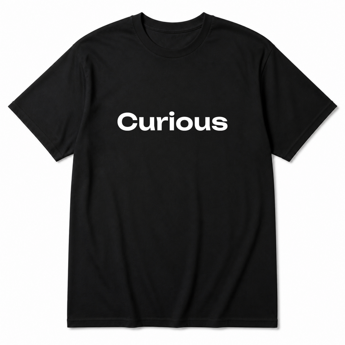 Curious T-Shirt in black