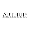 Arthur die-cut sticker