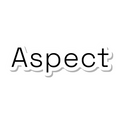 Aspect die-cut sticker