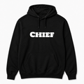 Chief Hoodie in black
