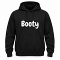 Booty Hoodie in black