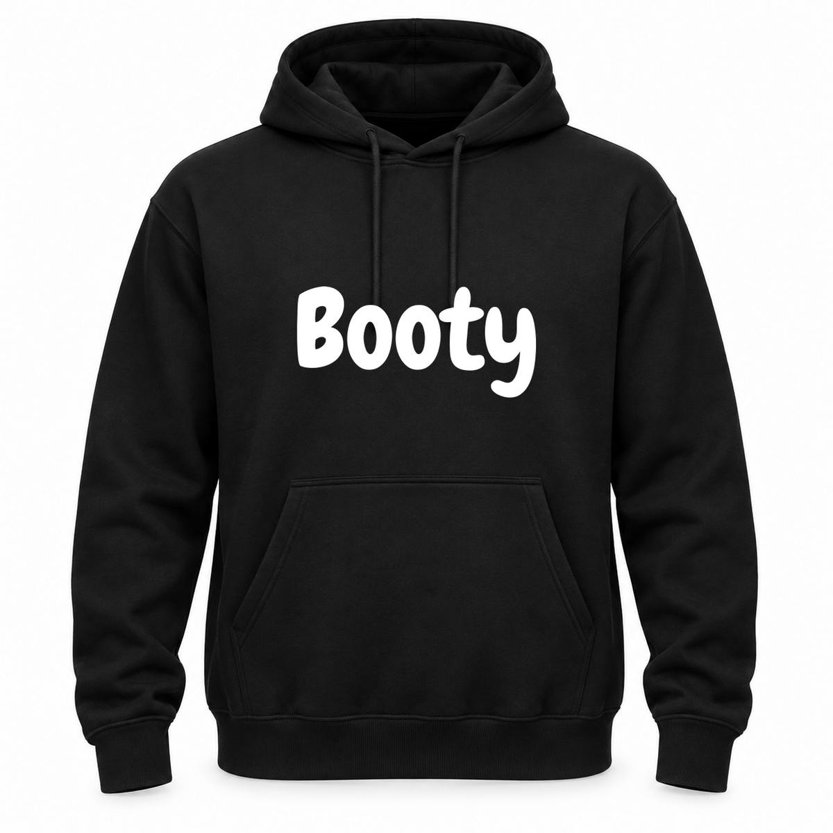Booty Hoodie in black