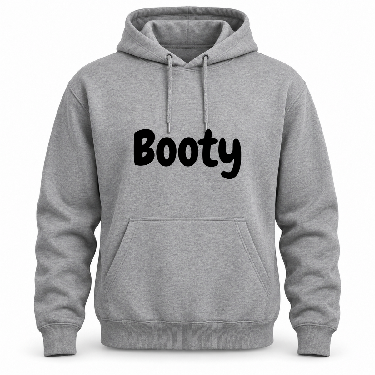 Booty Hoodie in gray
