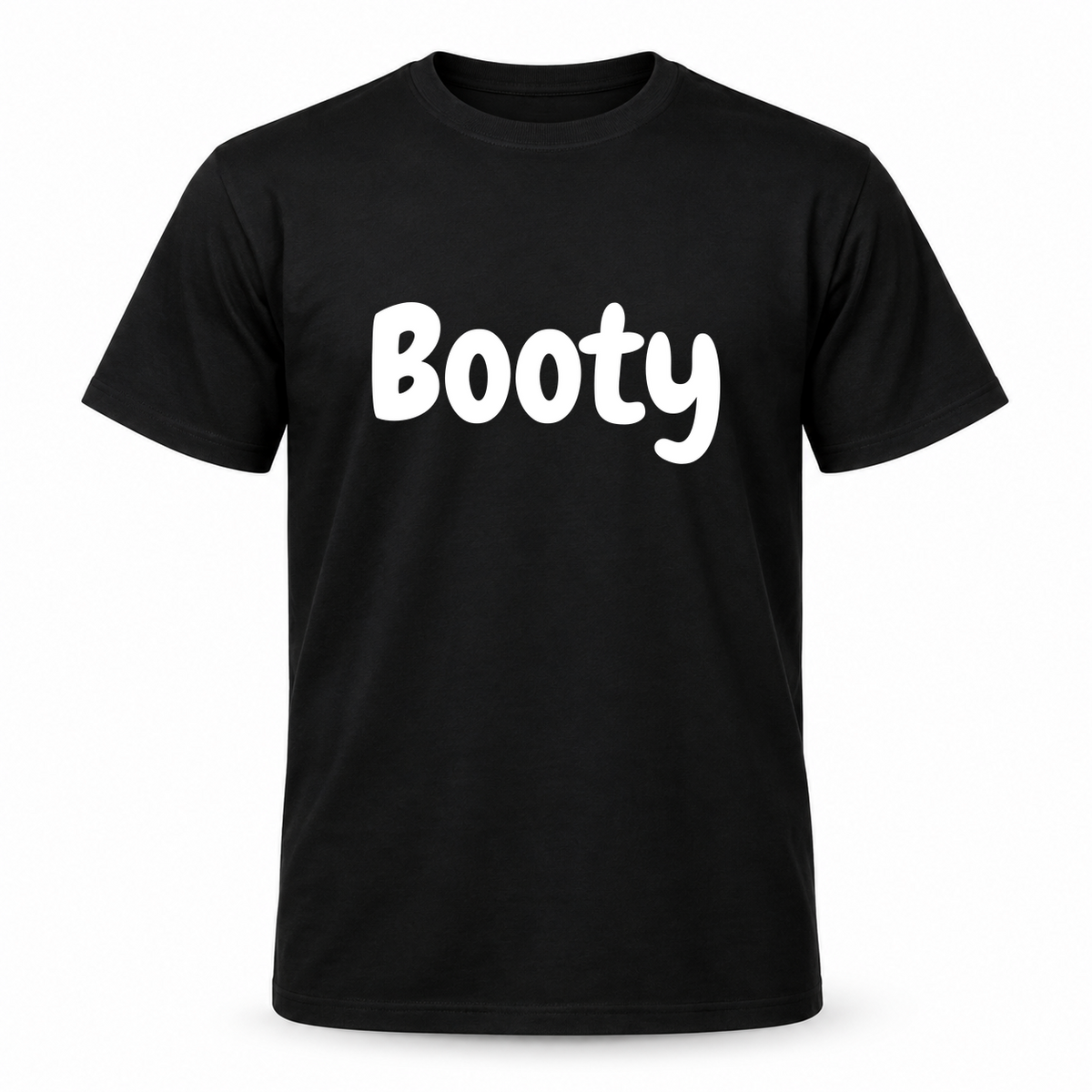 Booty T-Shirt in black