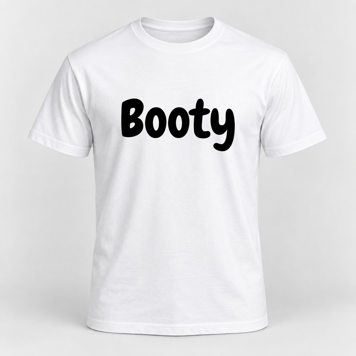Booty T-Shirt in white