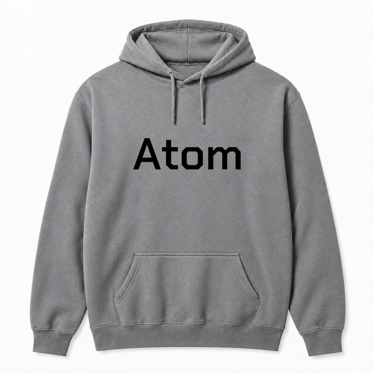 Atom Hoodie in gray