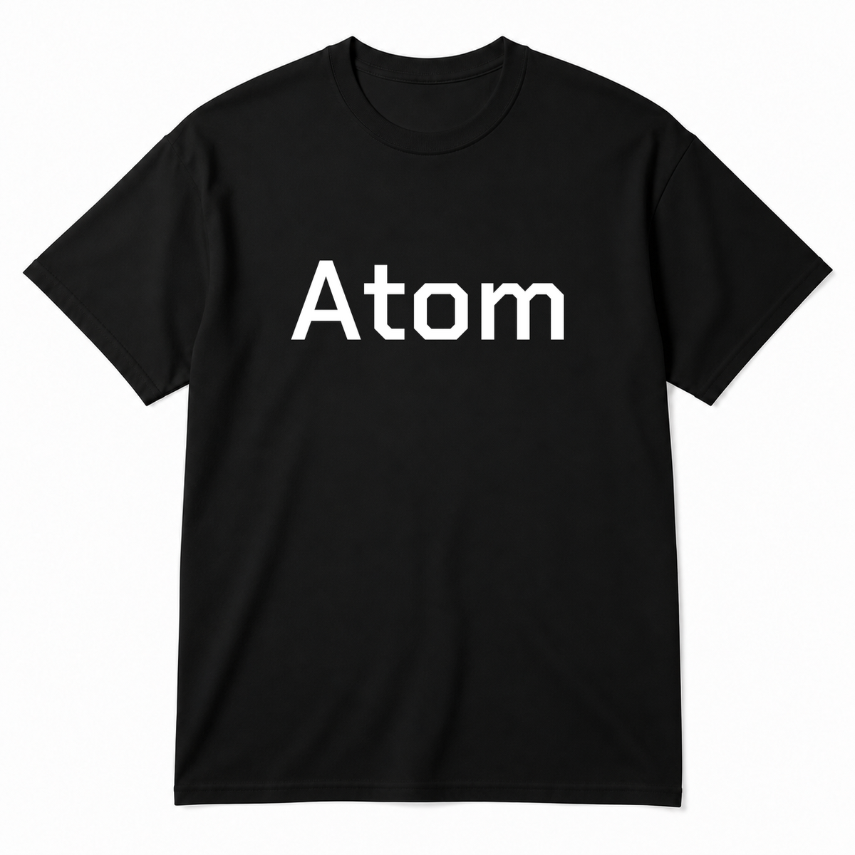 Atom T-Shirt in black