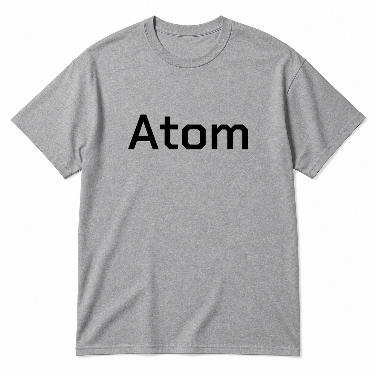 Atom T-Shirt in gray