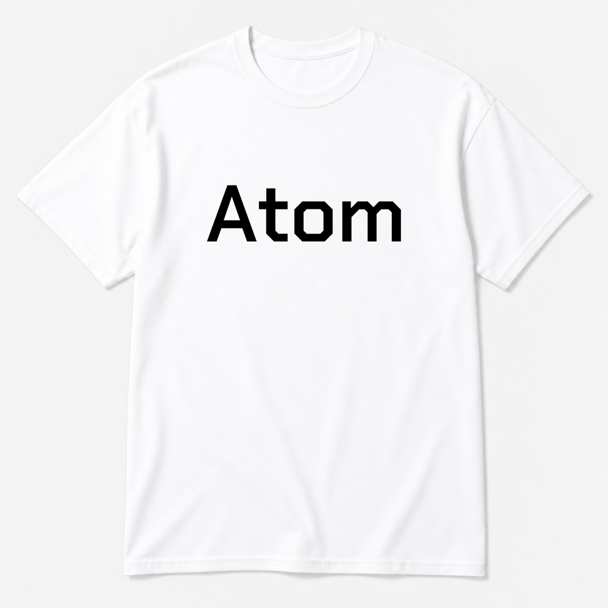 Atom T-Shirt in white