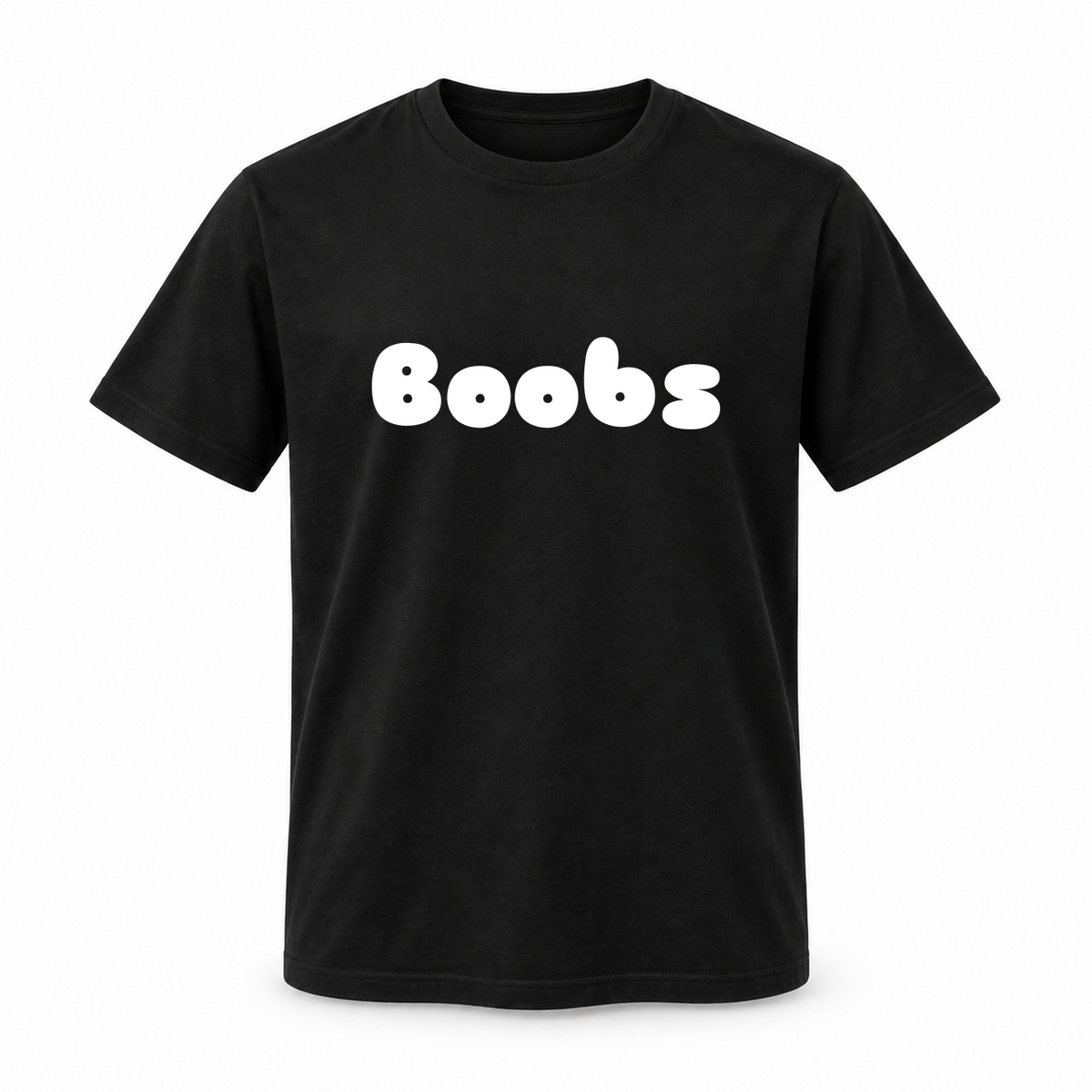 Boobs T-Shirt in black