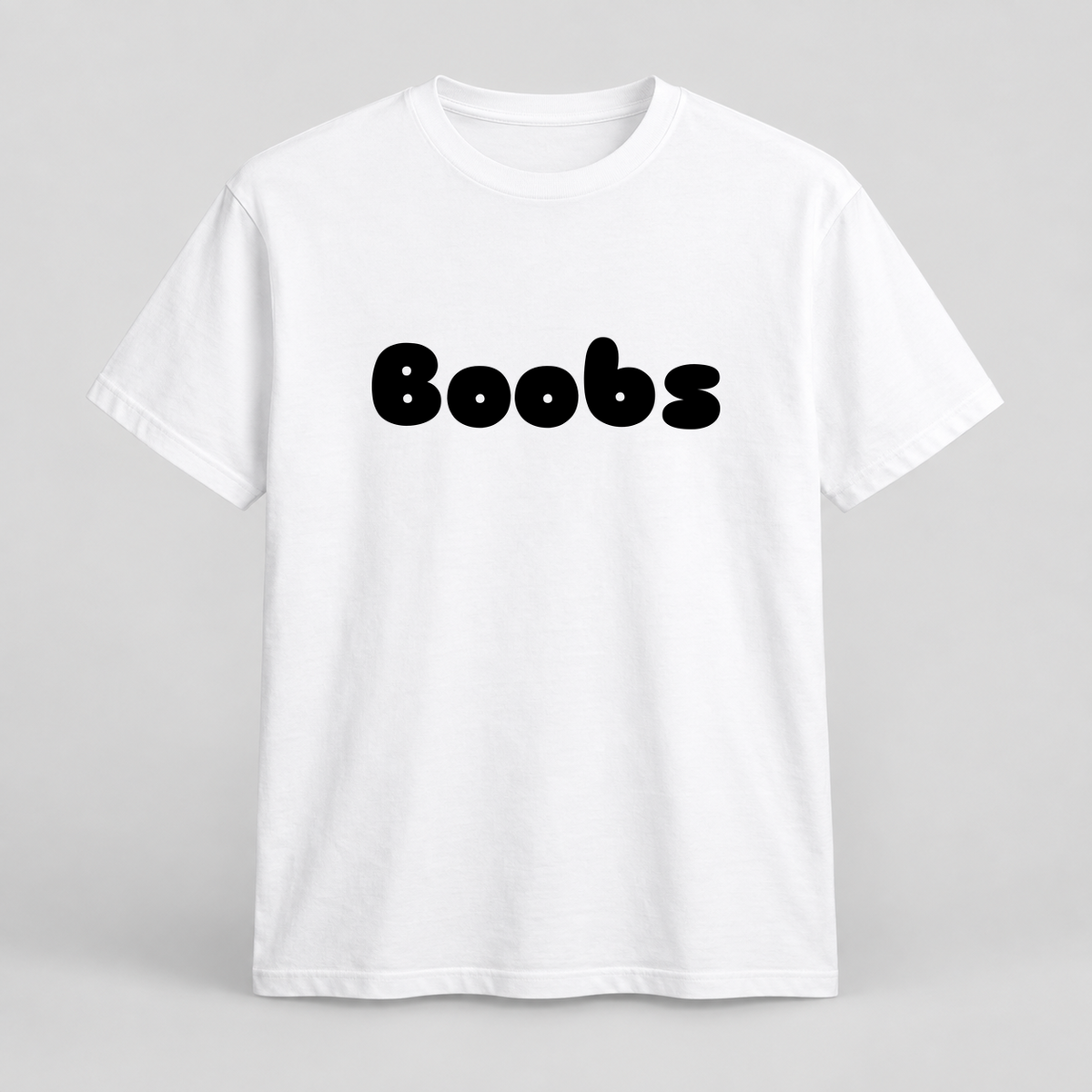 Boobs T-Shirt in white