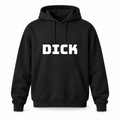 Dick Hoodie in black